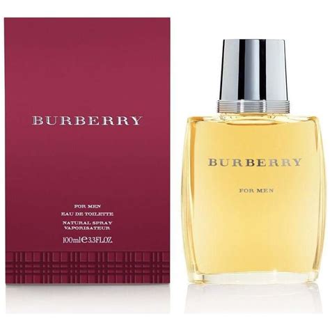 burberry london 3.4oz men's cologne